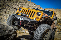 Thumbnail for DV8 Offroad 07-18 Jeep Wrangler JK Front Aluminum Inner Fender - Black