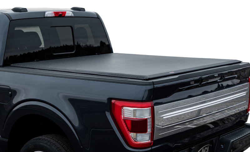 Access 2022+ Rivian R1T 4ft 6in Bed (w/ OEM Tonneau Track) Lorado Roll-Up Cover