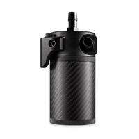 Thumbnail for Mishimoto Carbon Fiber Baffled Oil Catch Can