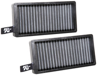 Thumbnail for K&N BMW X1 L4-2.0L F/I Cabin Air Filter (2 Per Box)