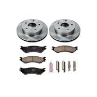 Thumbnail for Power Stop 00-01 Dodge Ram 1500 Front Autospecialty Brake Kit