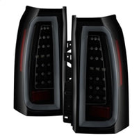Thumbnail for Spyder Chevy Tahoe / Suburban 15-17 LED Tail Lights - Black Smoke (ALT-YD-CTA15-LED-BSM)