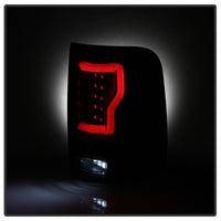 Thumbnail for Spyder Ford F150 04-08 Styleside Tail Light V2 - LED - Black Smoke ALT-YD-FF15004V2-LBLED-BSM