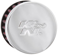 Thumbnail for K&N 1.25in Flange ID x 3in OD x 2.5in H Rubber Base Crankcase Vent Filter