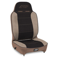 Thumbnail for PRP Enduro High Back Reclining Suspension Seat (Driver Side) - Tan / Black