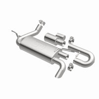 Thumbnail for MagnaFlow 07-18 Jeep Wrangler JK Overland Series Axle-Back Exhaust System