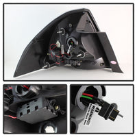 Thumbnail for Spyder Chevy Impala 2006-2013 LED Tail Lights Black ALT-YD-CHIP06-LED-BK