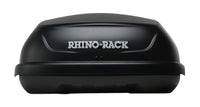 Thumbnail for Rhino-Rack Masterfit 530L Cargo Roof Box w/ 3 Load Securing Straps - Black