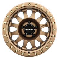 Thumbnail for Method MR304 Double Standard 17x8.5 0mm Offset 5x5 94mm CB Method Bronze Wheel