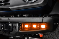 Thumbnail for Oracle High 21-22 Ford Bronco Triple LED Fog Light kit for Steel Bumper SEE WARRANTY