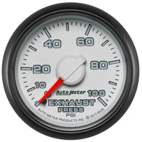 Thumbnail for Autometer Factory Match 52.4mm Mechanical 0-100 PSI Exhaust (Drive) Pressure Gauge