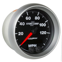 Thumbnail for Autometer Sport-Comp II 3-3/8in 0-140MPH In-Dash Electronic GPS Programmable Speedometer