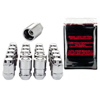 Thumbnail for McGard 5 Lug Hex Install Kit w/Locks (Cone Seat Nut / Bulge) 1/2-20 / 3/4 Hex / 1.45in. L - Chrome