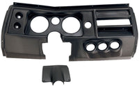 Thumbnail for Autometer 1968 Chevrolet Chevelle No Vent Direct Fit Gauge Panel 5in x2 / 2-1/16in x4