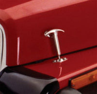 Thumbnail for Rampage 1945-1949 Jeep CJ2A Hood Catch Kit - Stainless