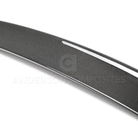 Thumbnail for Anderson Composites 15-18 Dodge Challenger Hellcat Type-OE Rear Spoiler