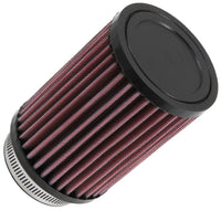 Thumbnail for K&N Universal Rubber Filter 2.5in Flange ID x 3.5in OD x 5in Height