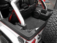 Thumbnail for aFe 18-22 Jeep Wrangler JL (4-Door Models w/ 3-Piece Hard-Top Only) Terra Guard Tub Rail Covers