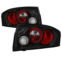 Thumbnail for Spyder Audi TT 00-06 Euro Style Tail Lights Black ALT-YD-ATT99-BK