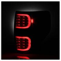 Thumbnail for xTune Ford F150 09-14 LED Tail Lights - Black ALT-ON-FF15009-LBLED-BSM