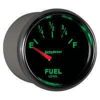 Thumbnail for AutoMeter Gauge Fuel Level 2-1/16in. 240 Ohm(e) to 33 Ohm(f) Elec Gs