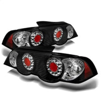 Thumbnail for Spyder Acura RSX 02-04 LED Tail Lights Black ALT-YD-ARSX02-LED-BK