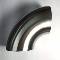 Thumbnail for Stainless Bros 1.75in Diameter 1D / 1.75in CLR 90 Degree Bend .65in No Leg Mandrel Bend