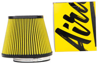 Thumbnail for Airaid Universal Air Filter - Cone 6in F x 9x7-1/4in B x 6-1/4x3-3/4in T x 7in H - Synthamax