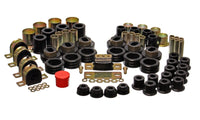 Thumbnail for Energy Suspension 81-87 Chevy/GMC 2WD 1/2 Ton PickUp Black Hyper-flex Master Bushing Set