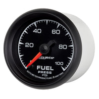 Thumbnail for Autometer ES 52mm 0-100 PSI Fuel Pressure Gauge