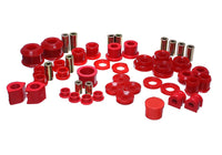 Thumbnail for Energy Suspension 06-11 Honda Civic Si Red Master Bushing Set