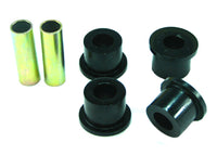 Thumbnail for Whiteline Plus 86-11/05 Toyota Frontier / 2/97-11/05 XTerra Rear Spring - Eye Front Bushing