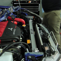 Thumbnail for Mishimoto 08+ Mitsubishi Lancer Evo X / 8+ Lancer Ralliart Manual Aluminum Radiator