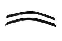 Thumbnail for AVS 09-18 Dodge RAM 1500 Standard Cab Ventvisor Outside Mount Window Deflectors 2pc - Smoke