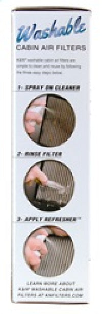 Thumbnail for K&N Cabin Filter Cleaning Kit