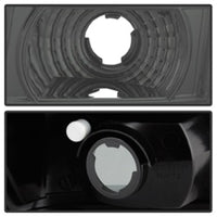 Thumbnail for Spyder Jeep Grand Cherokee 05-06 Euro Style Tail Lights Smoke ALT-YD-JGC05-SM