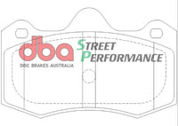 Thumbnail for DBA 10-14 Lotus Evora SP Performance Front Brake Pads