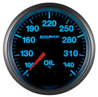 Thumbnail for Autometer Elite 52mm 100-340 Deg F Oil Temp Peak & Warn w/ Electronic Control Gauge