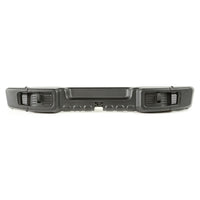 Thumbnail for Rugged Ridge Spartacus Rear Bumper Black 07-18 Jeep Wrangler