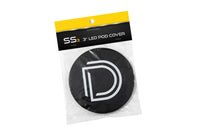 Thumbnail for Diode Dynamics SS3 LED Pod Cover Round - Black