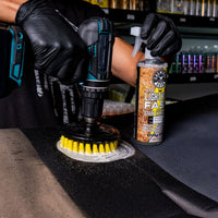 Thumbnail for Chemical Guys Carpet Brush w/Drill Attachment - Medium Duty