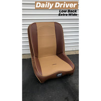 Thumbnail for PRP Daily Driver Low Back Suspension Seat