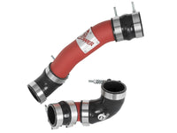 Thumbnail for aFe Bladerunner Intercooler Tube Hot/Cold - Red 2017 Honda Civic Type R L4-2.0L (t)