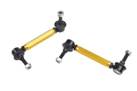 Thumbnail for Whiteline 03-06 Mitsubishi Lancer Evo 8/9 Rear Swaybar link kit-adjustable ball end links