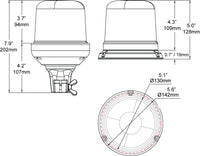 Thumbnail for Hella StrobeType Beacon 2Rl
