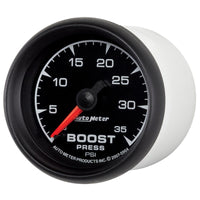 Thumbnail for Autometer ES 52mm 35 PSI Mechanical Boost Gauge