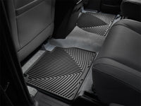 Thumbnail for WeatherTech 07+ Toyota Tundra Rear Rubber Mats - Black