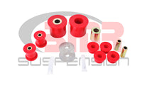 Thumbnail for BMR 08-09 Pontiac G8 Rear Suspension Bushing Kit (BK004 BK005 BK006) - Black/Red
