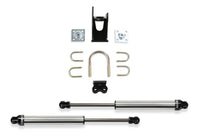 Thumbnail for Fabtech 05-21 Ford F250/350 4WD Dual Steering Stabilizer System (Opposing Style) w/DL 2.25 Shocks