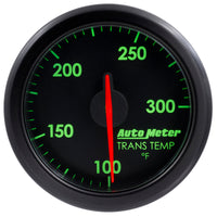 Thumbnail for Autometer Airdrive 2-1/6in Trans Temperature Gauge 100-300 Degrees F - Black